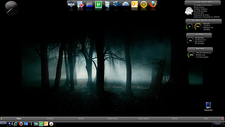 Detail Windows 10 Desktop Customization Nomer 48
