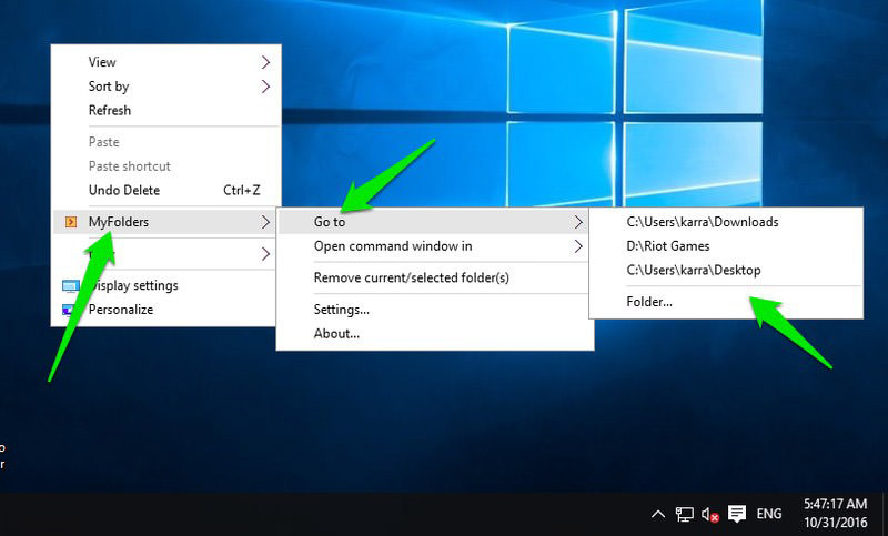 Detail Windows 10 Desktop Customization Nomer 49