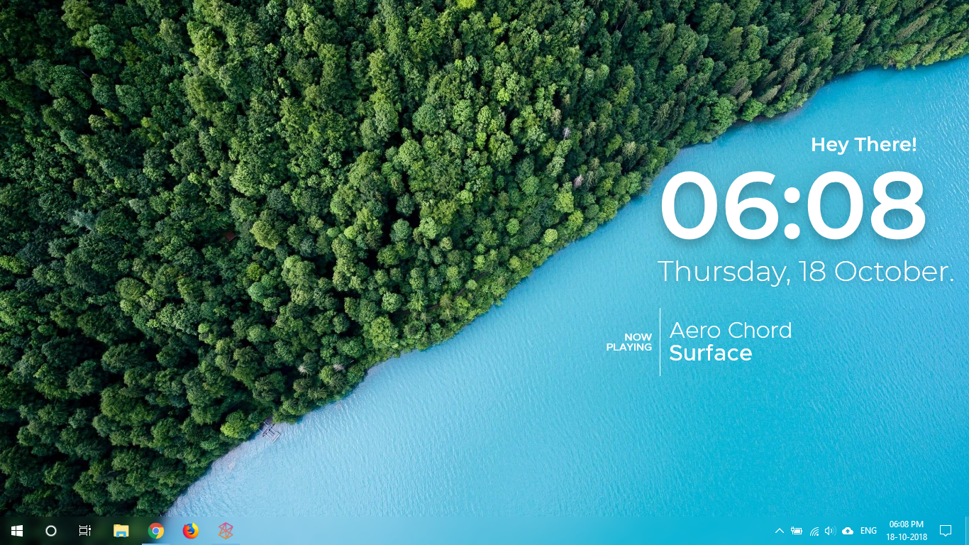 Detail Windows 10 Desktop Customization Nomer 52