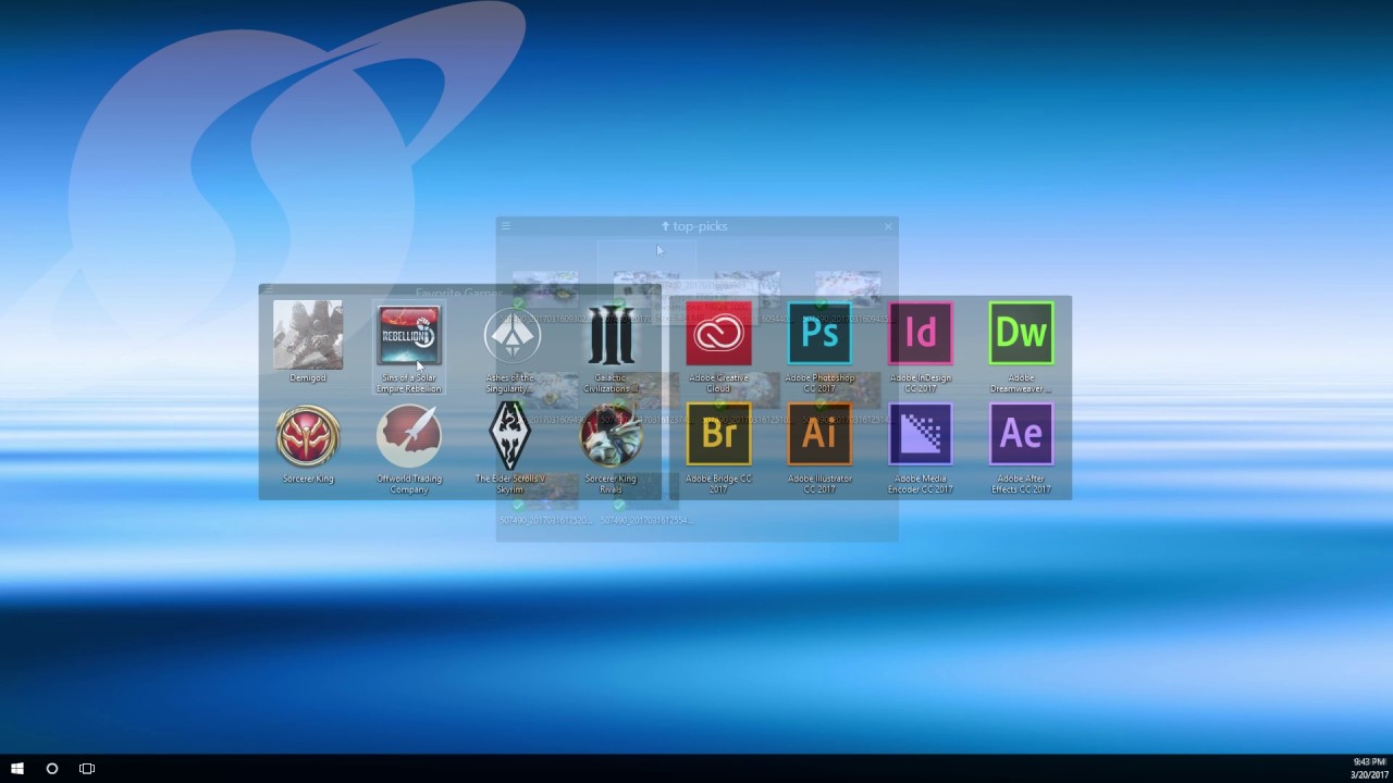 Detail Windows 10 Desktop Customization Nomer 54