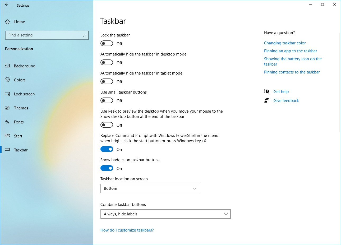 Detail Windows 10 Desktop Customization Nomer 55