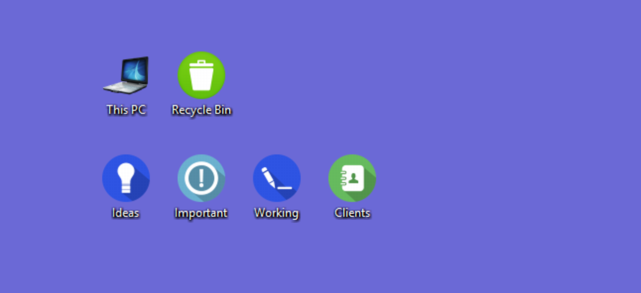 Detail Windows 10 Desktop Customization Nomer 56