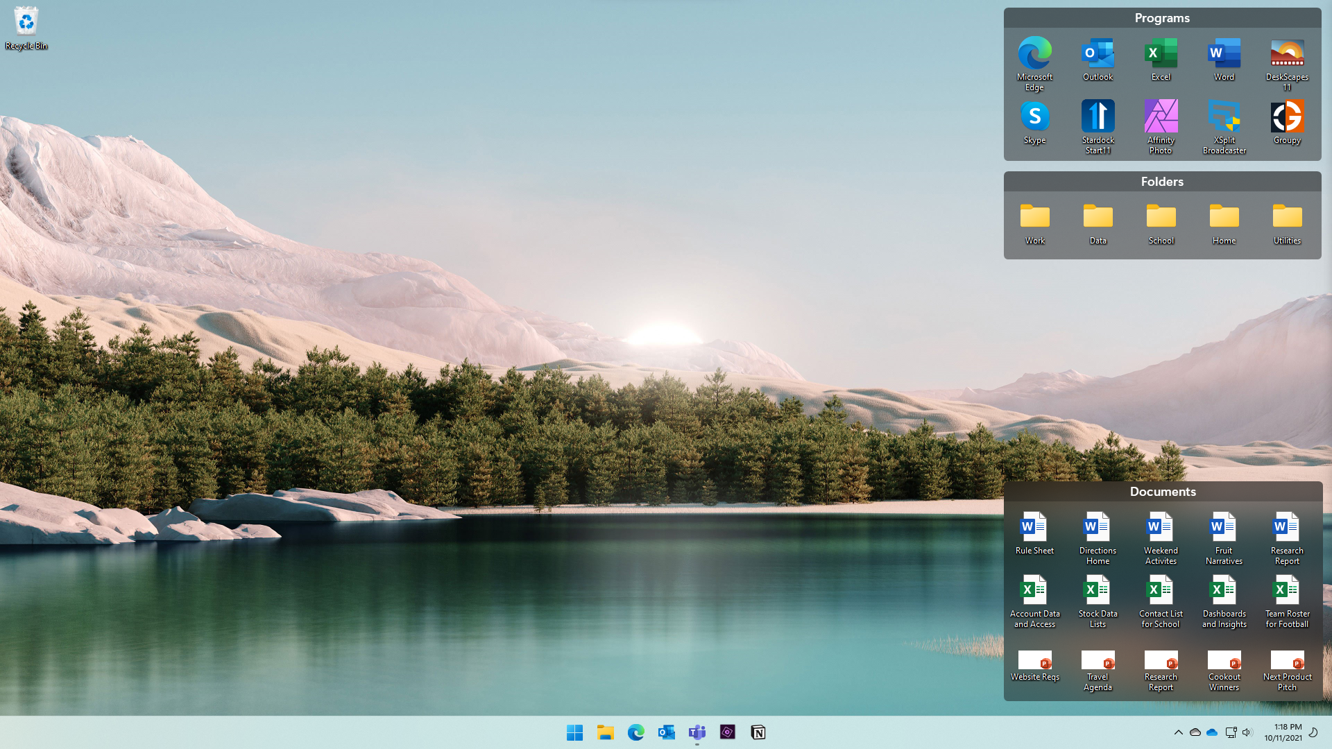Detail Windows 10 Desktop Customization Nomer 58