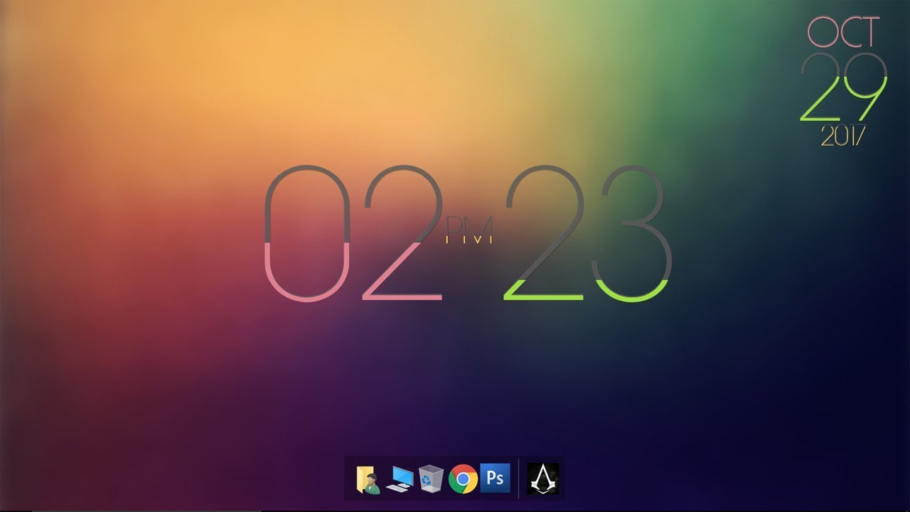 Detail Windows 10 Desktop Customization Nomer 7