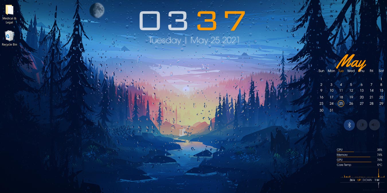 Detail Windows 10 Desktop Customization Nomer 8
