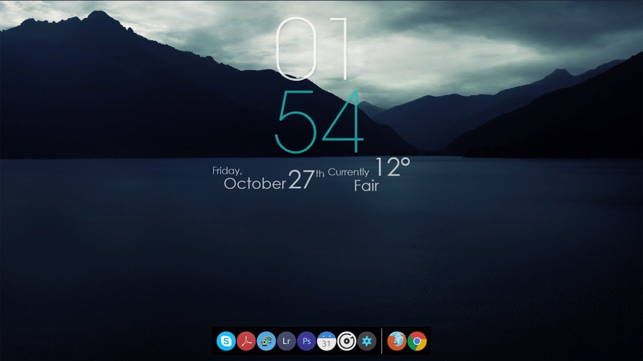 Detail Windows 10 Desktop Customization Nomer 9