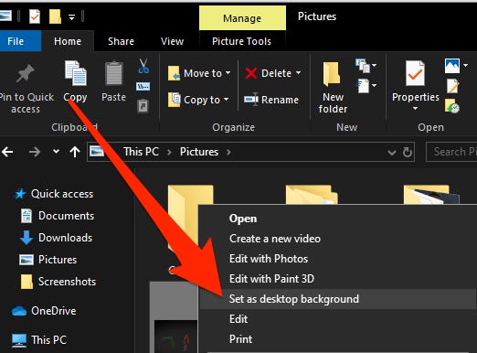 Detail Windows 10 Folder Background Changer Nomer 31
