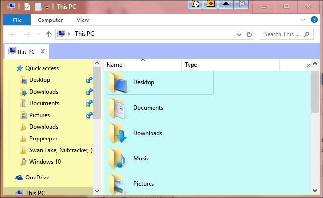 Detail Windows 10 Folder Background Changer Nomer 41