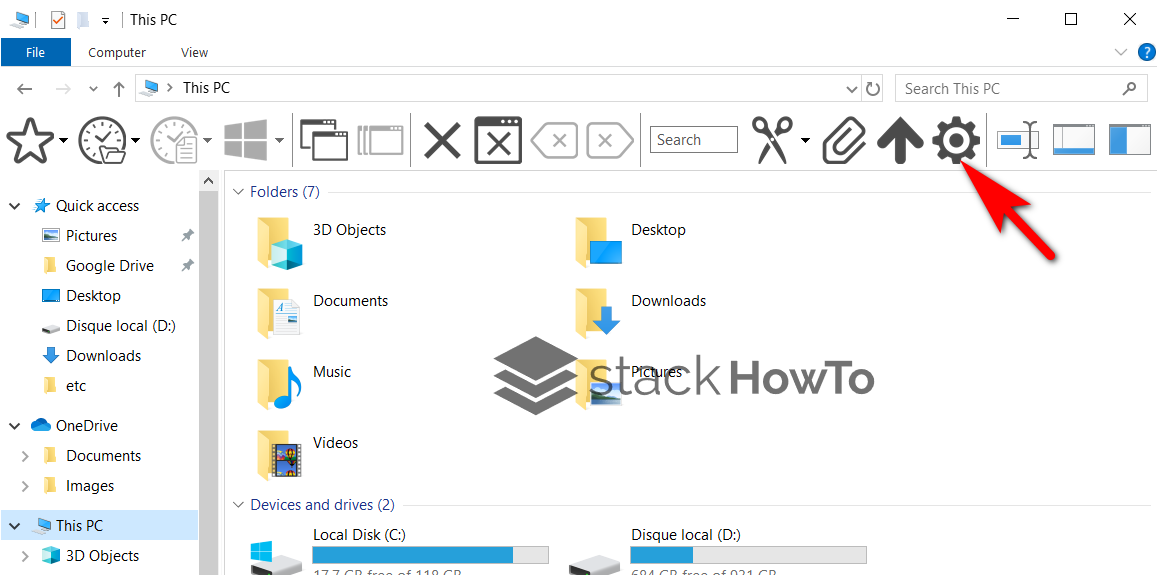 Detail Windows 10 Folder Background Changer Nomer 56
