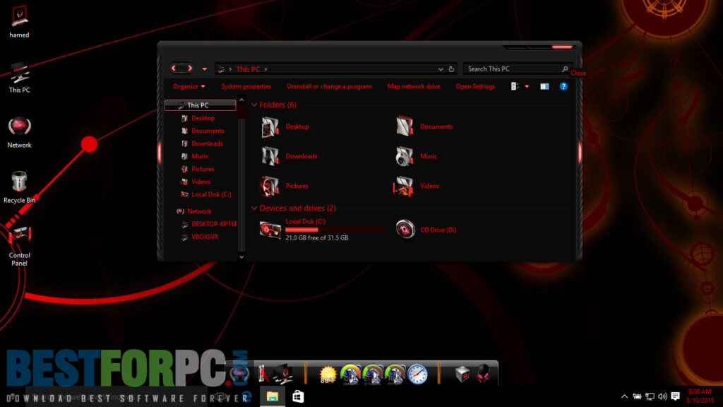 Detail Windows 10 Gamer Nomer 3