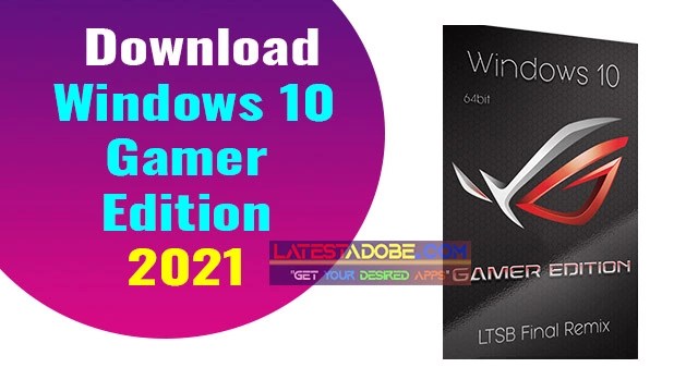 Detail Windows 10 Gamer Nomer 44