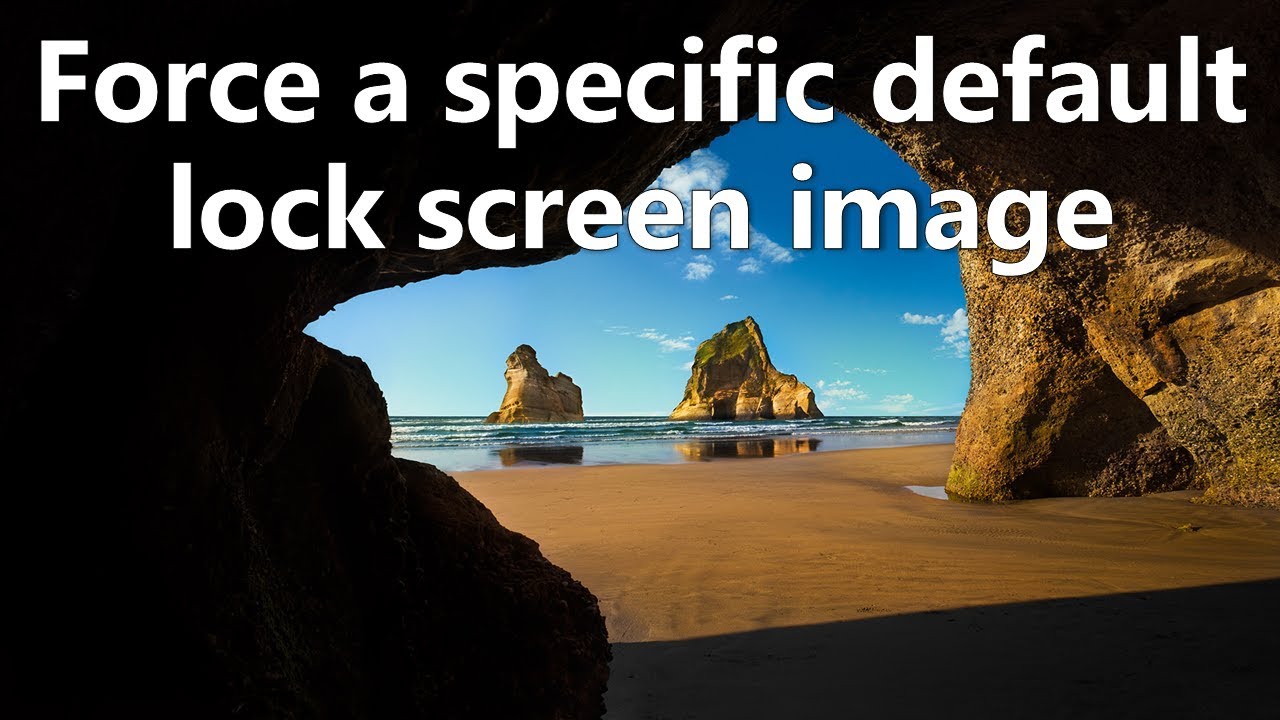Detail Windows 10 Lock Screen Wallpaper Nomer 39