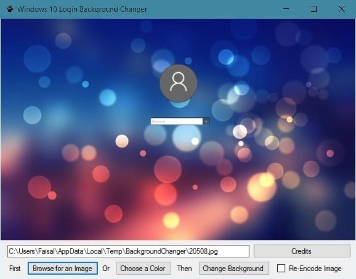 Detail Windows 10 Logon Background Changer Nomer 11