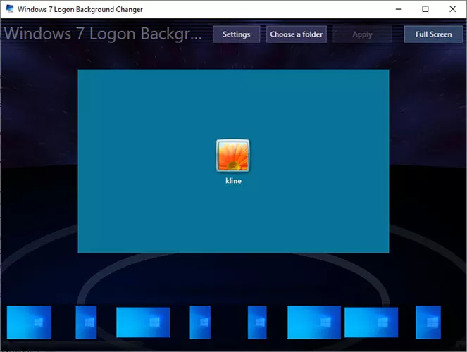 Detail Windows 10 Logon Background Changer Nomer 20