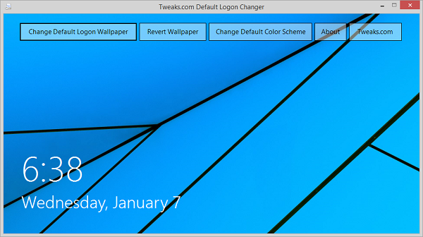 Detail Windows 10 Logon Background Changer Nomer 26