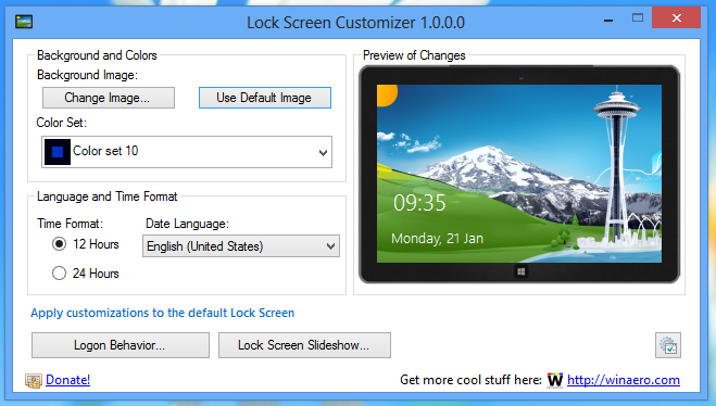 Detail Windows 10 Logon Background Changer Nomer 37