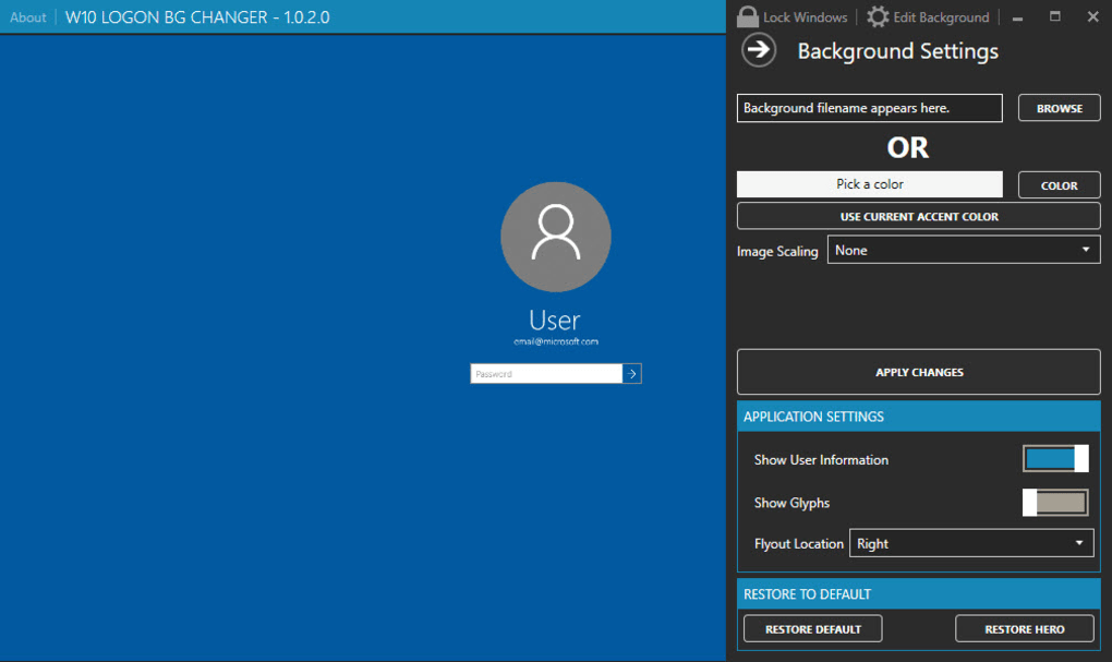 Detail Windows 10 Logon Background Changer Nomer 5