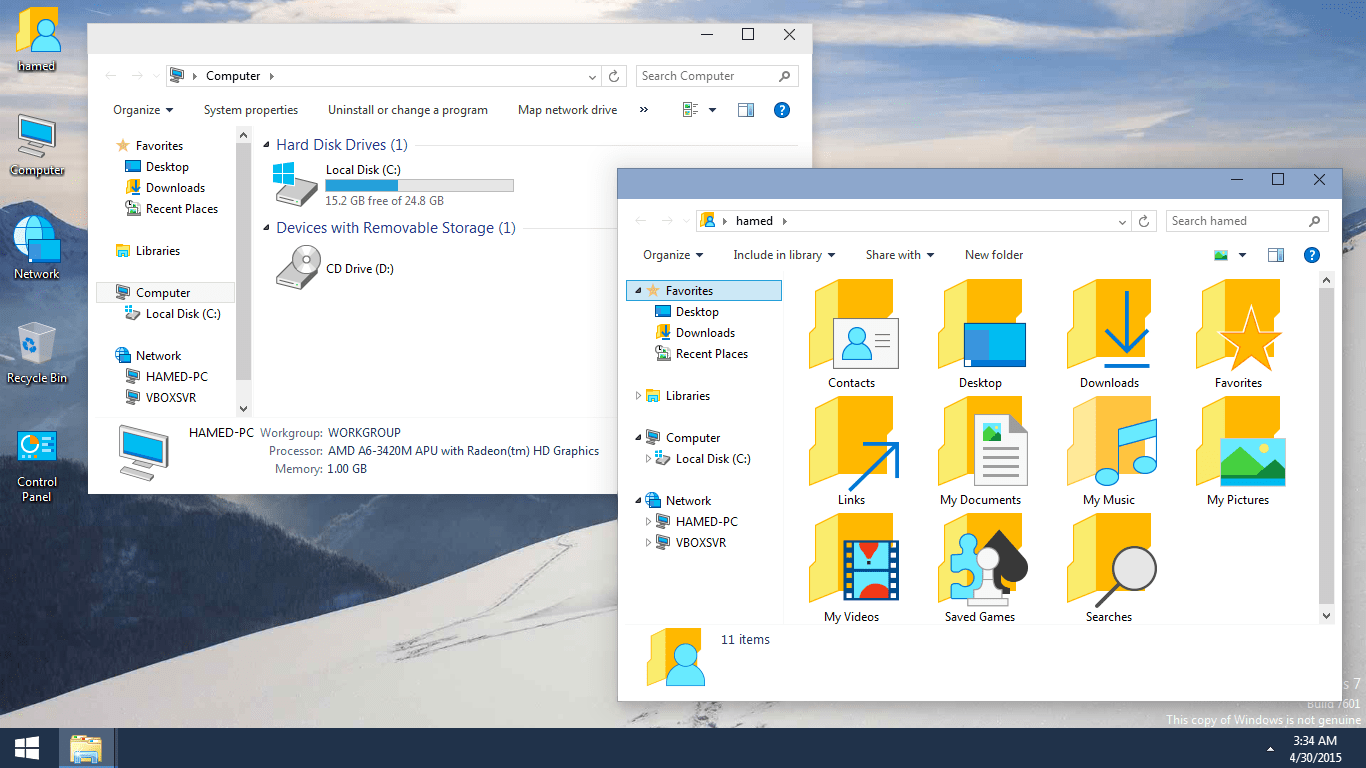 Detail Windows 10 Skin Pack Nomer 3