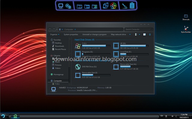 Detail Windows 10 Skin Pack Nomer 45