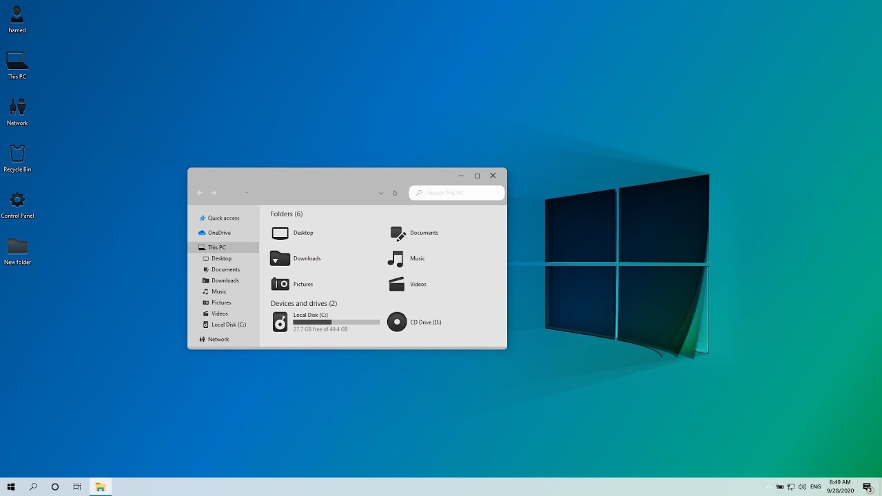 Detail Windows 10 Skin Pack Nomer 7