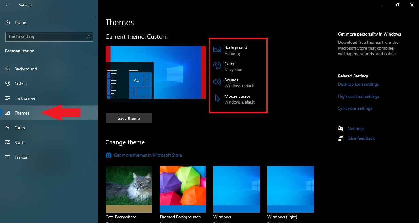 Detail Windows 10 Themepack Nomer 28