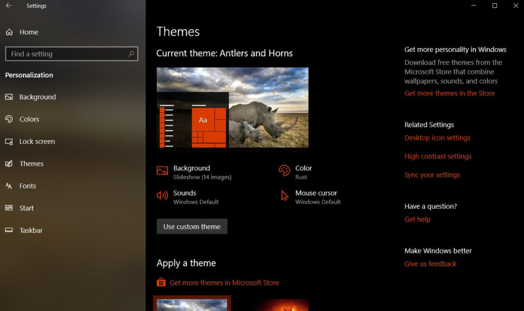 Detail Windows 10 Themepack Nomer 31