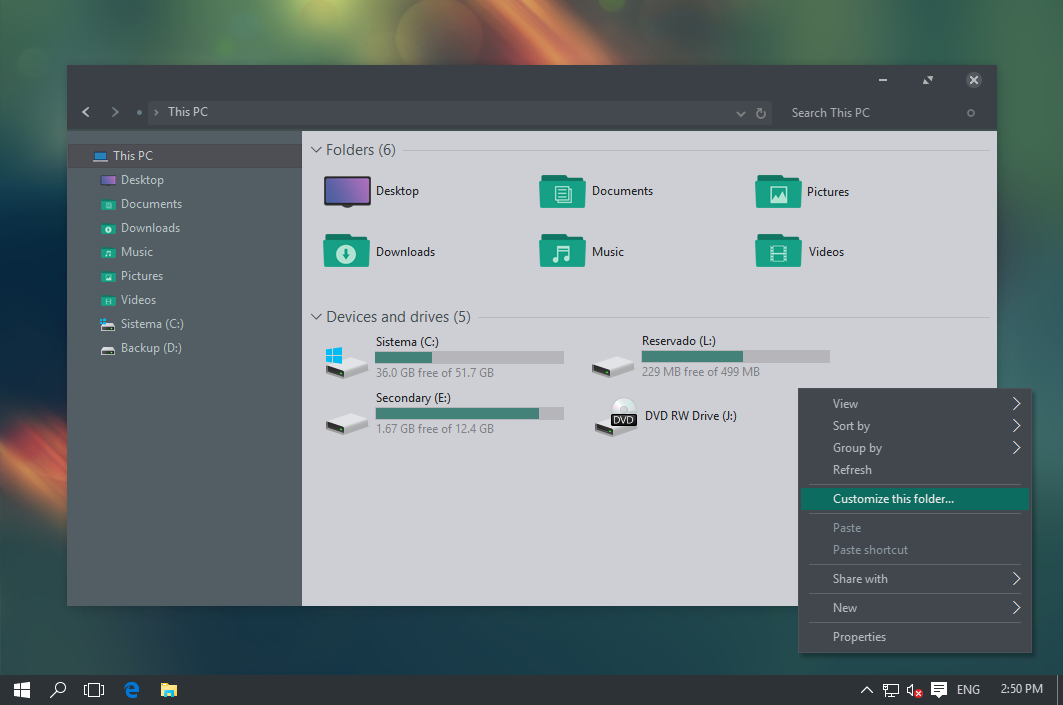 Detail Windows 10 Themepack Nomer 5