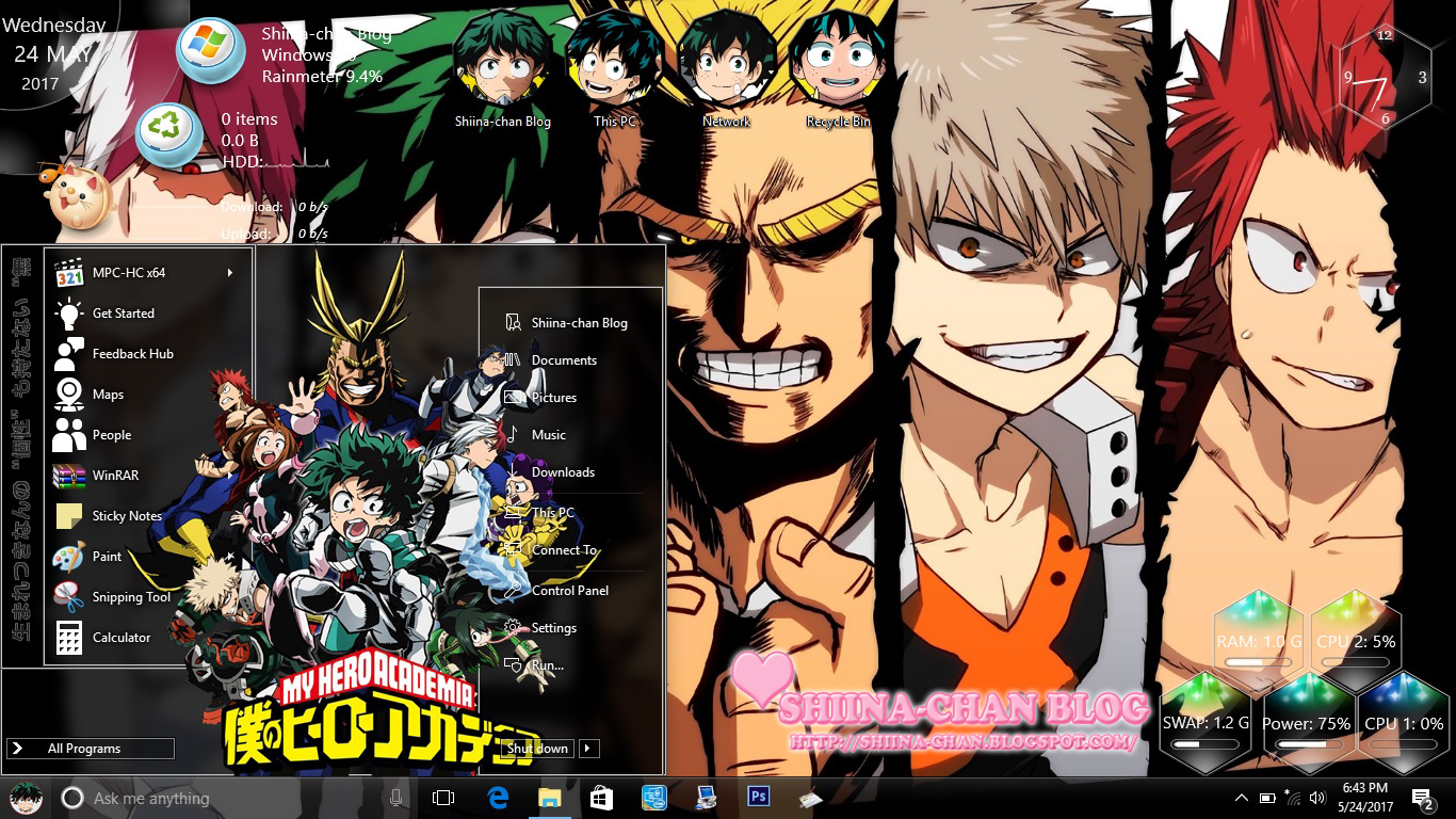 Download Windows 10 Themes Anime Nomer 23