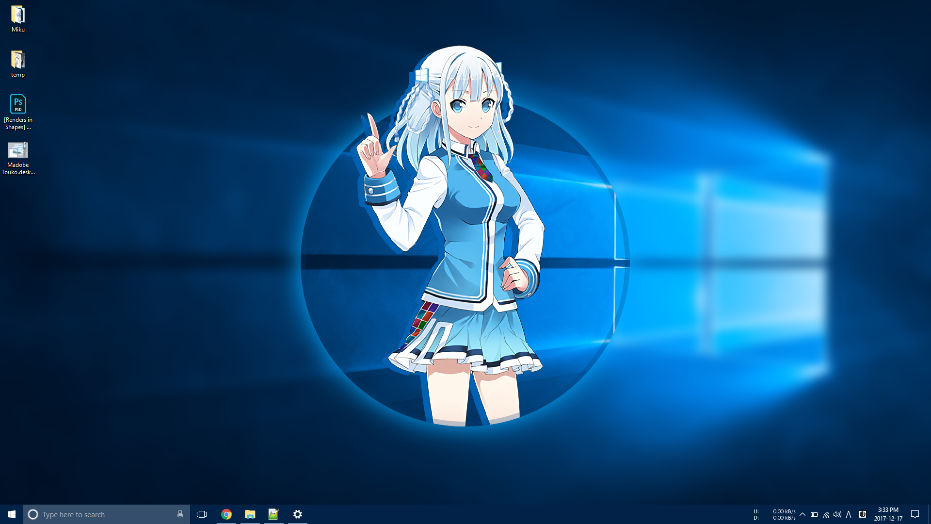 Detail Windows 10 Themes Anime Nomer 29