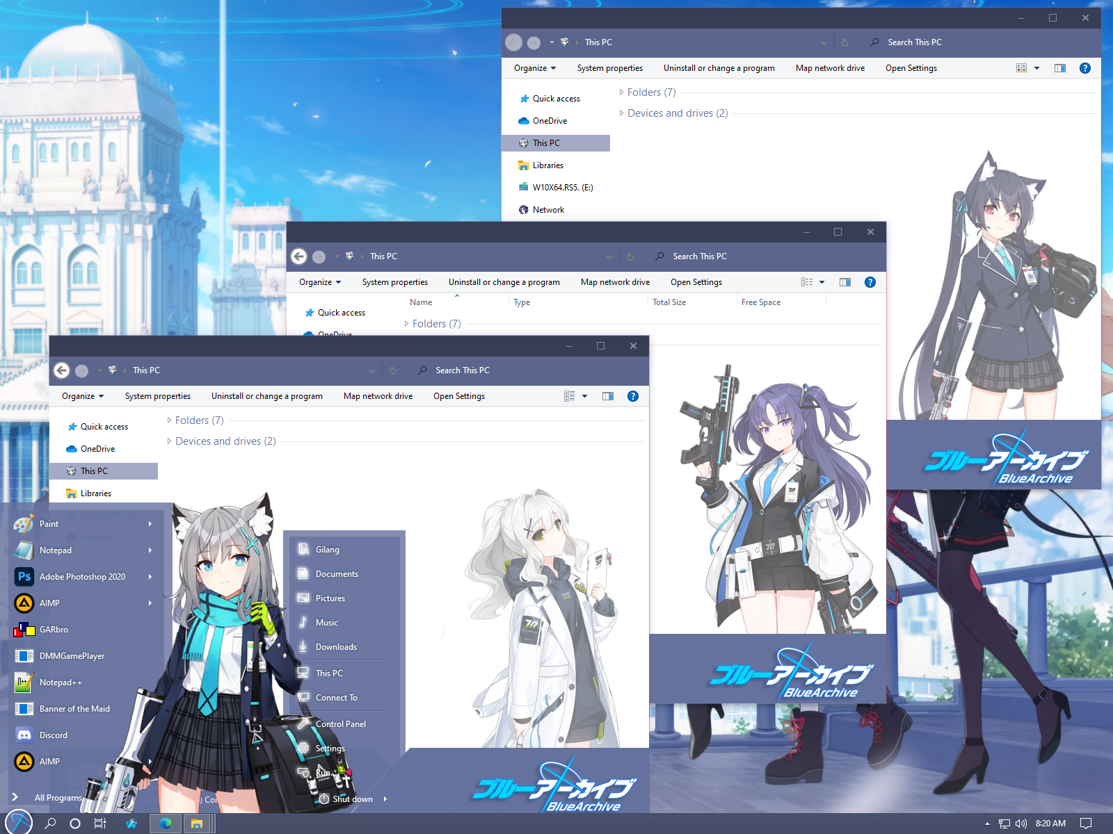 Detail Windows 10 Themes Anime Nomer 32