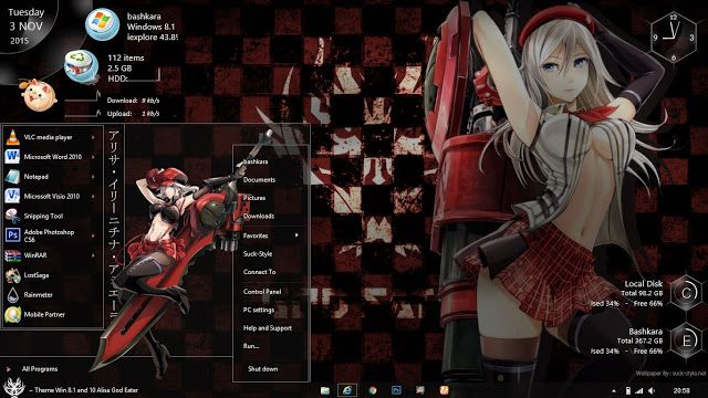 Detail Windows 10 Themes Anime Nomer 35