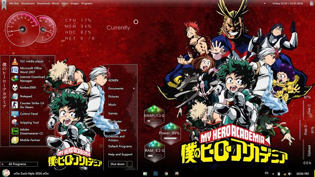 Detail Windows 10 Themes Anime Nomer 39