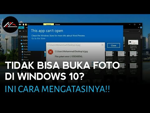 Detail Windows 10 Tidak Bisa Buka Foto Nomer 11