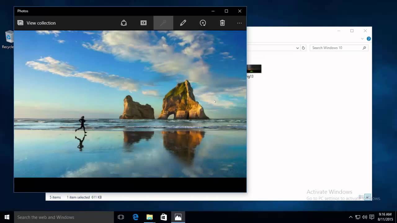 Detail Windows 10 Wallpaper Location Nomer 14