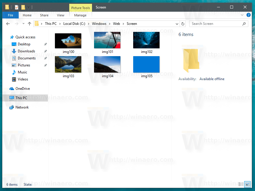 Detail Windows 10 Wallpaper Location Nomer 26