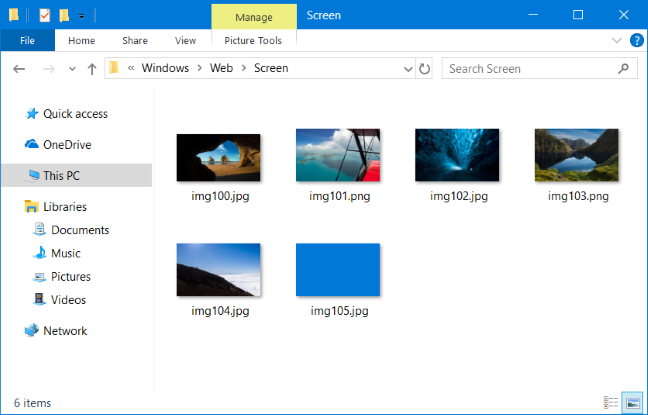 Detail Windows 10 Wallpaper Location Nomer 28