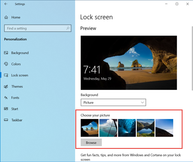 Detail Windows 10 Wallpaper Location Nomer 4