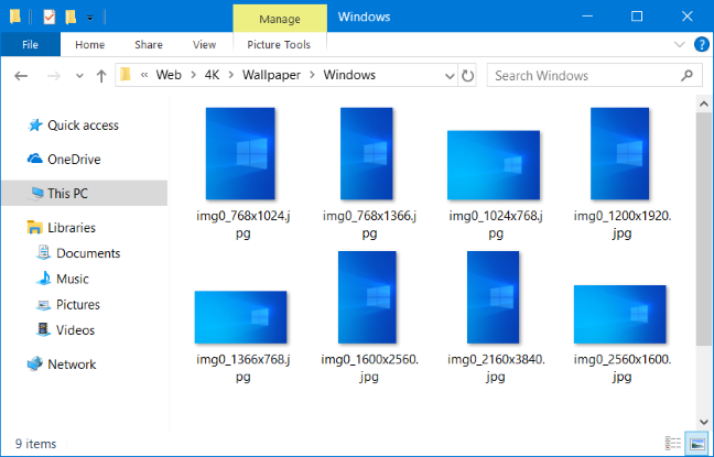 Detail Windows 10 Wallpaper Location Nomer 48