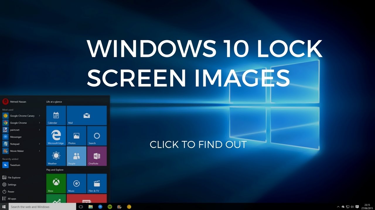 Detail Windows 10 Wallpaper Location Nomer 51