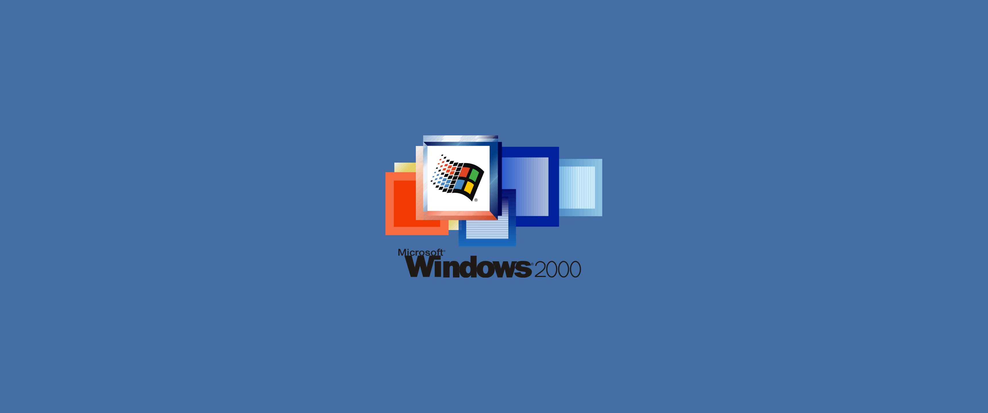 Detail Windows 2000 Wallpaper Nomer 2