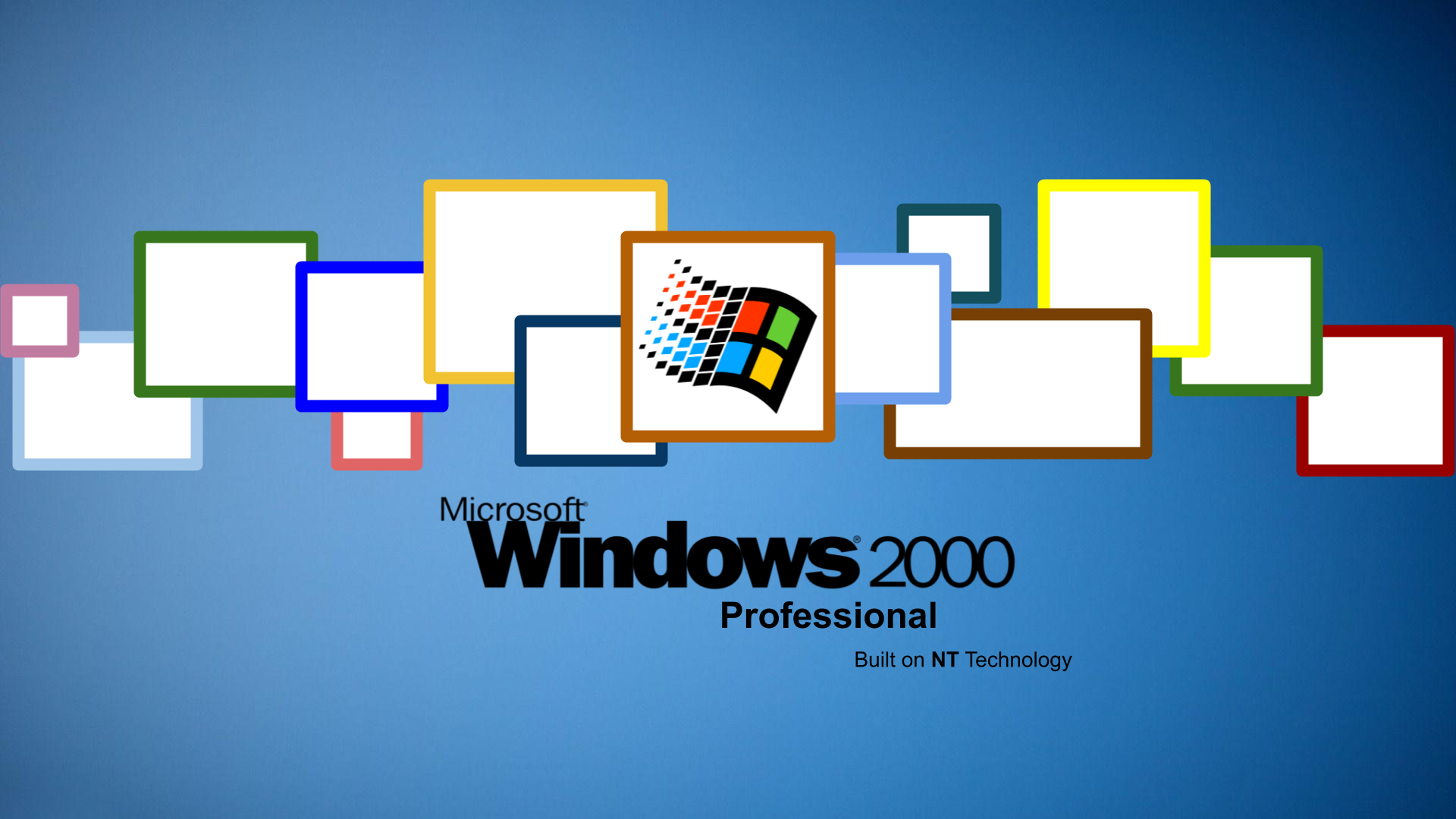 Detail Windows 2000 Wallpaper Nomer 42