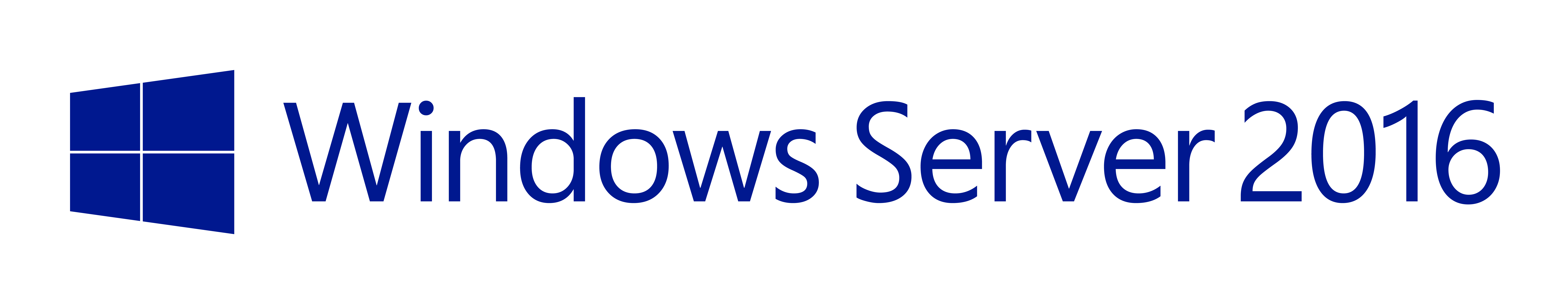 Windows 2016 Logo - KibrisPDR