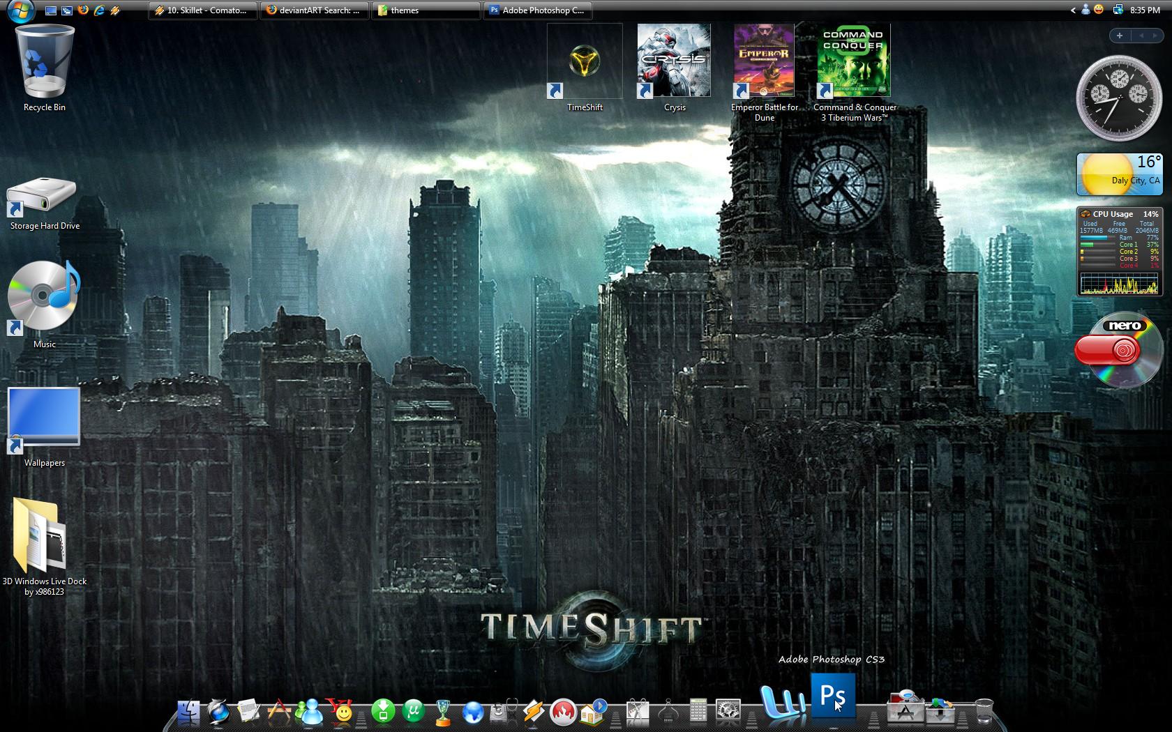 Detail Windows 7 3d Themes Nomer 29
