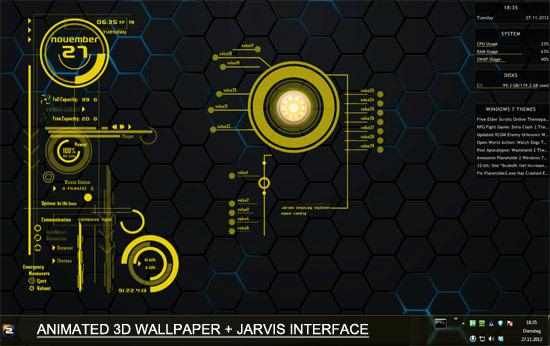 Detail Windows 7 3d Themes Nomer 35