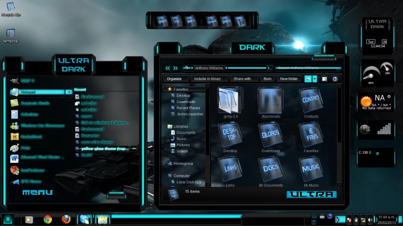 Detail Windows 7 3d Themes Nomer 36