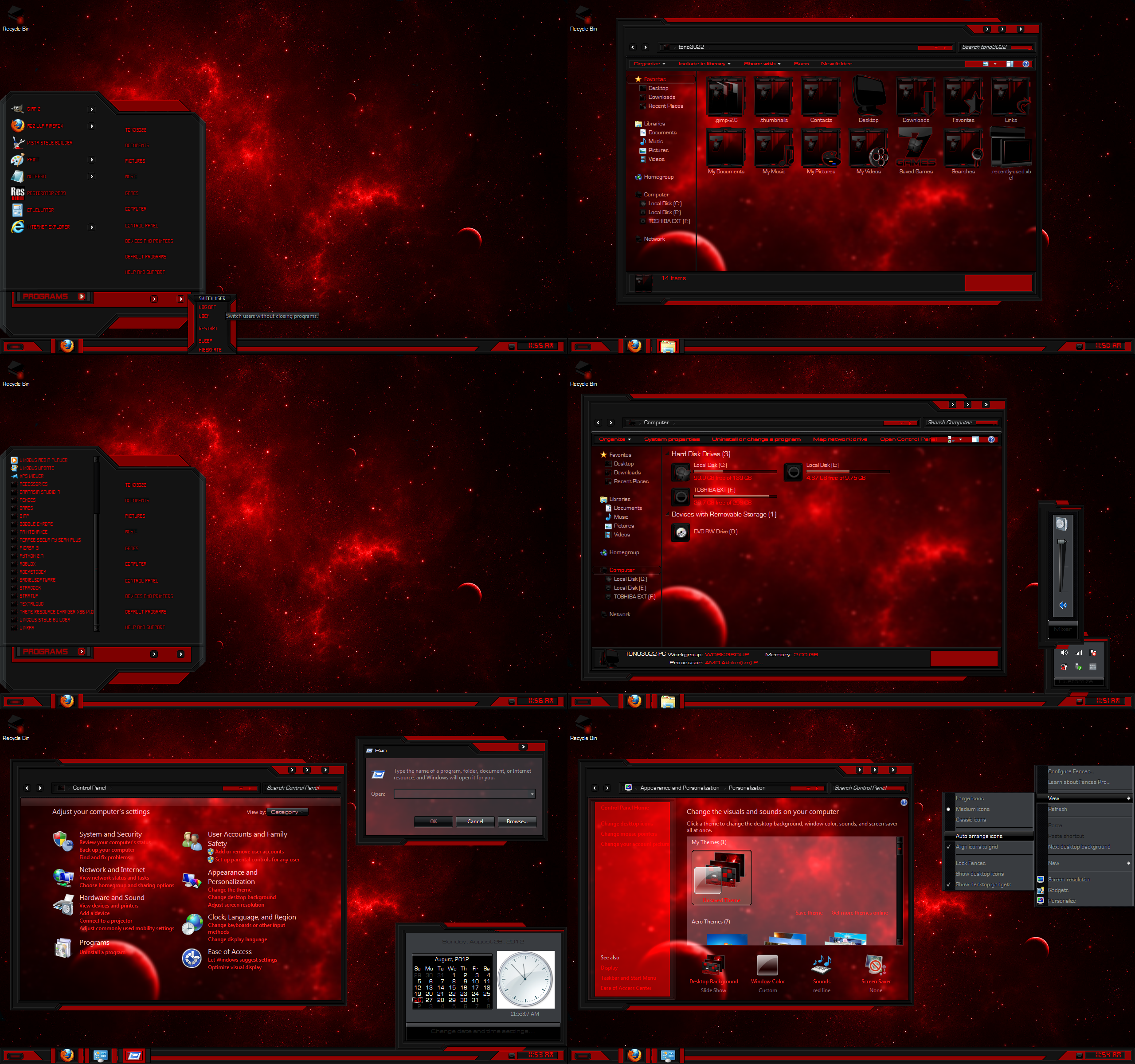 Detail Windows 7 3d Themes Nomer 37