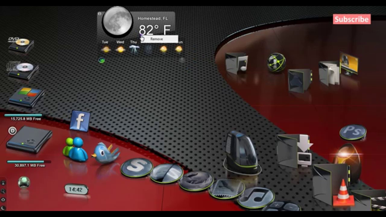 Detail Windows 7 3d Themes Nomer 39