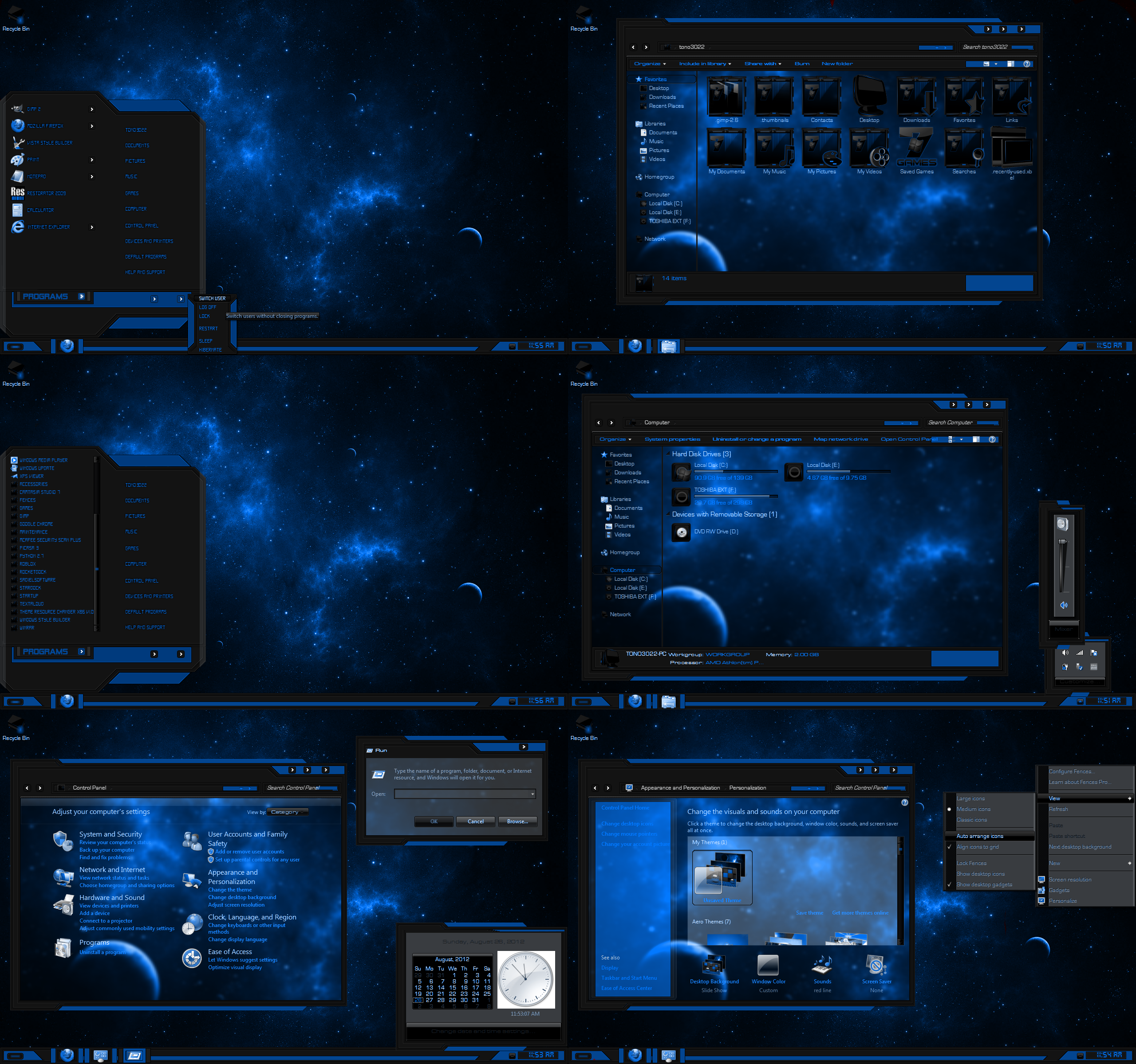 Detail Windows 7 3d Themes Nomer 40