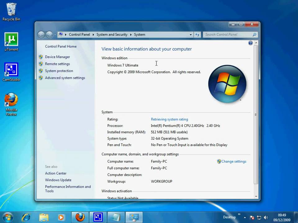 Detail Windows 7 Aero Nomer 2