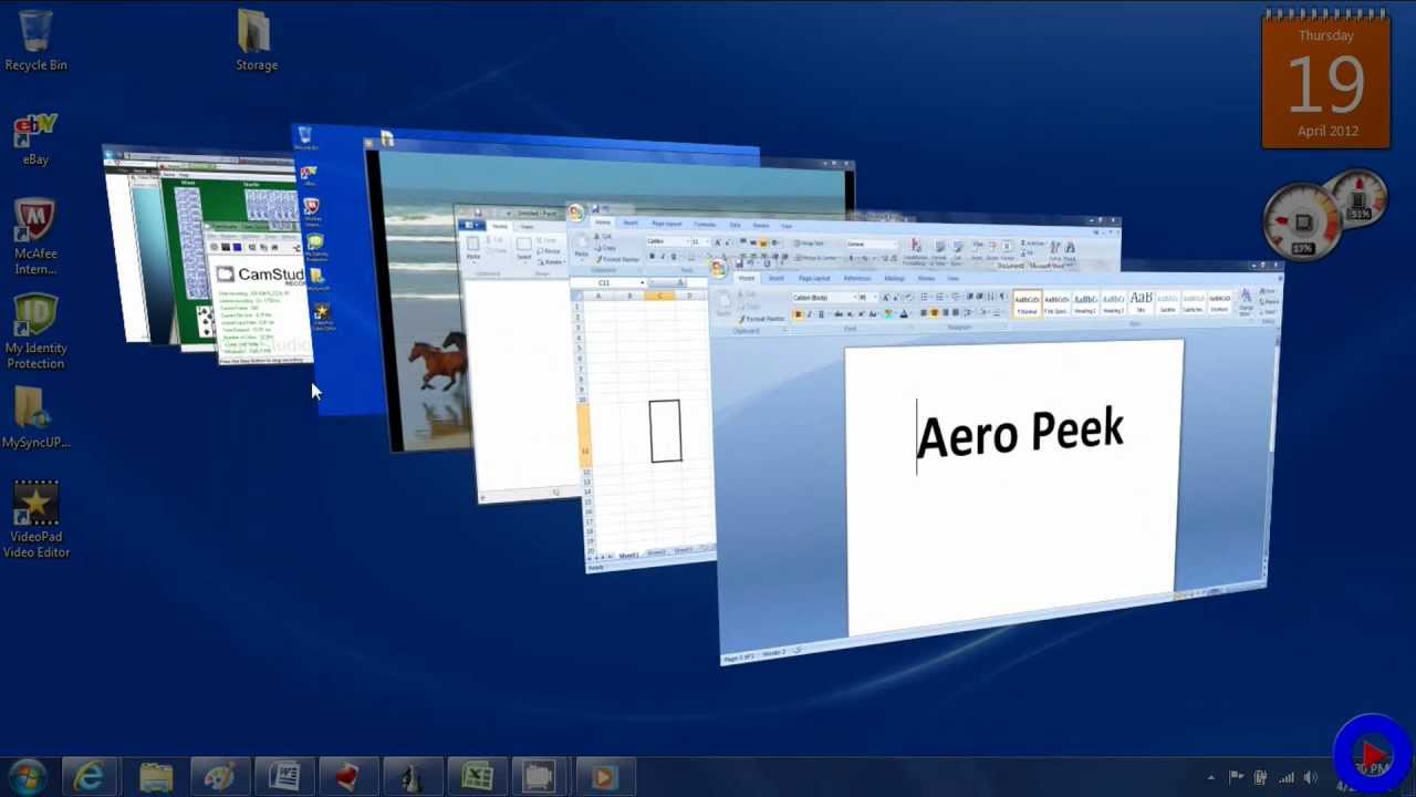 Detail Windows 7 Aero Nomer 5